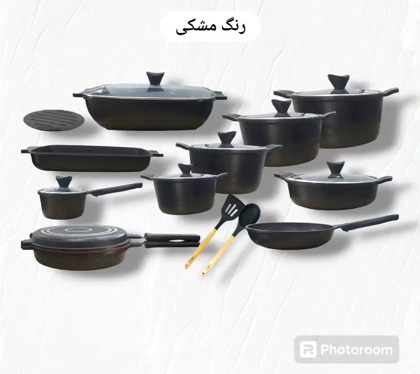 رنگ مشکی
